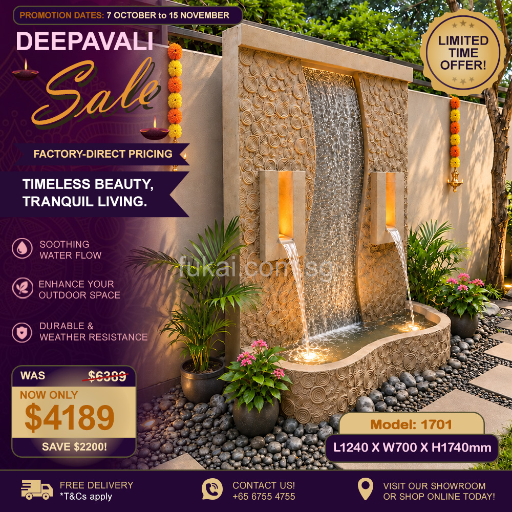 ★Secret to Wealth★ Water Feature
